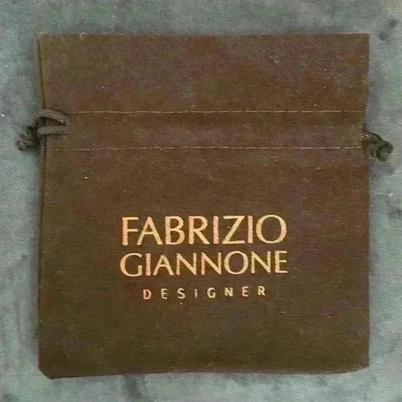 Fabrizio Giannone Handmade Silver & Stone Bracelet w Authenticity Card & Bag - Picture 6 of 6